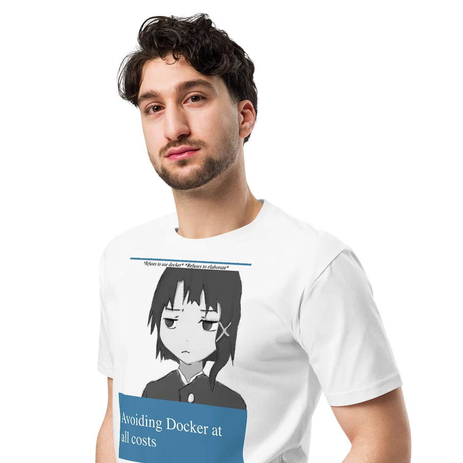 Avoiding Docker ORLY? T-shirt product image (4)