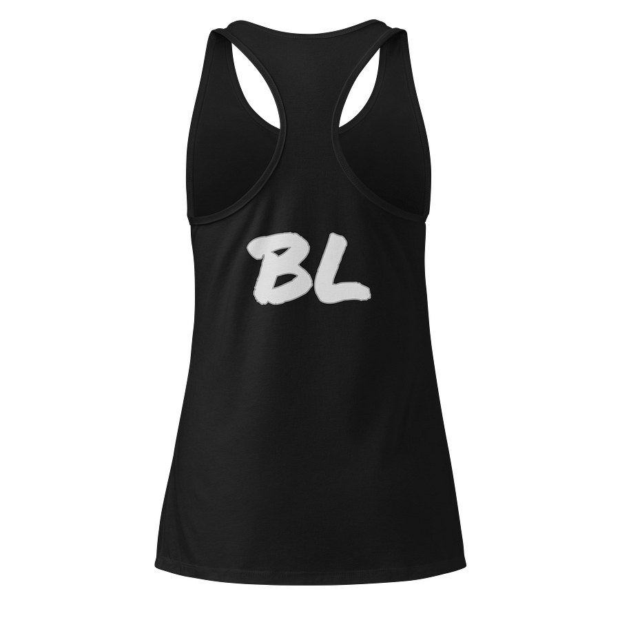 Be Lovely Butterfly Racerback Tank Women product image (2)