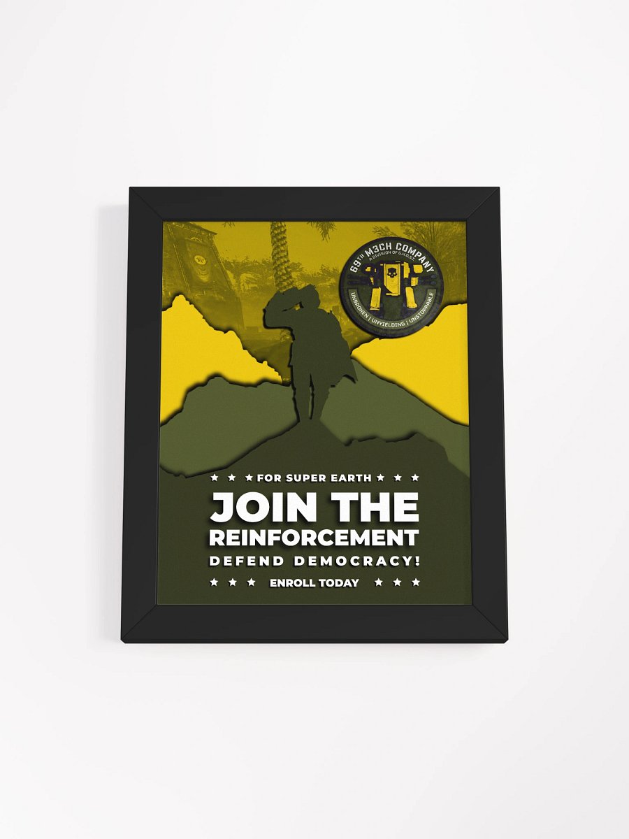 69th M3CH Company Recruitment Poster product image (1)