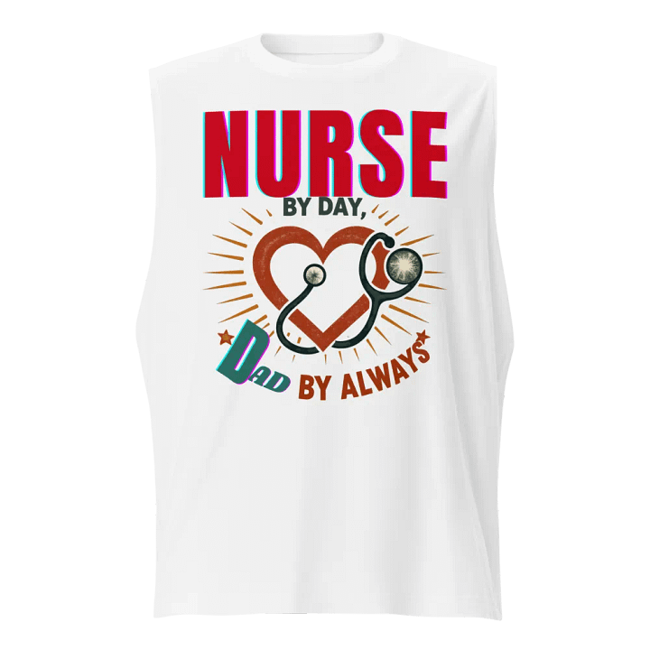 Dad Nurse Always Muscle Tank product image (5)