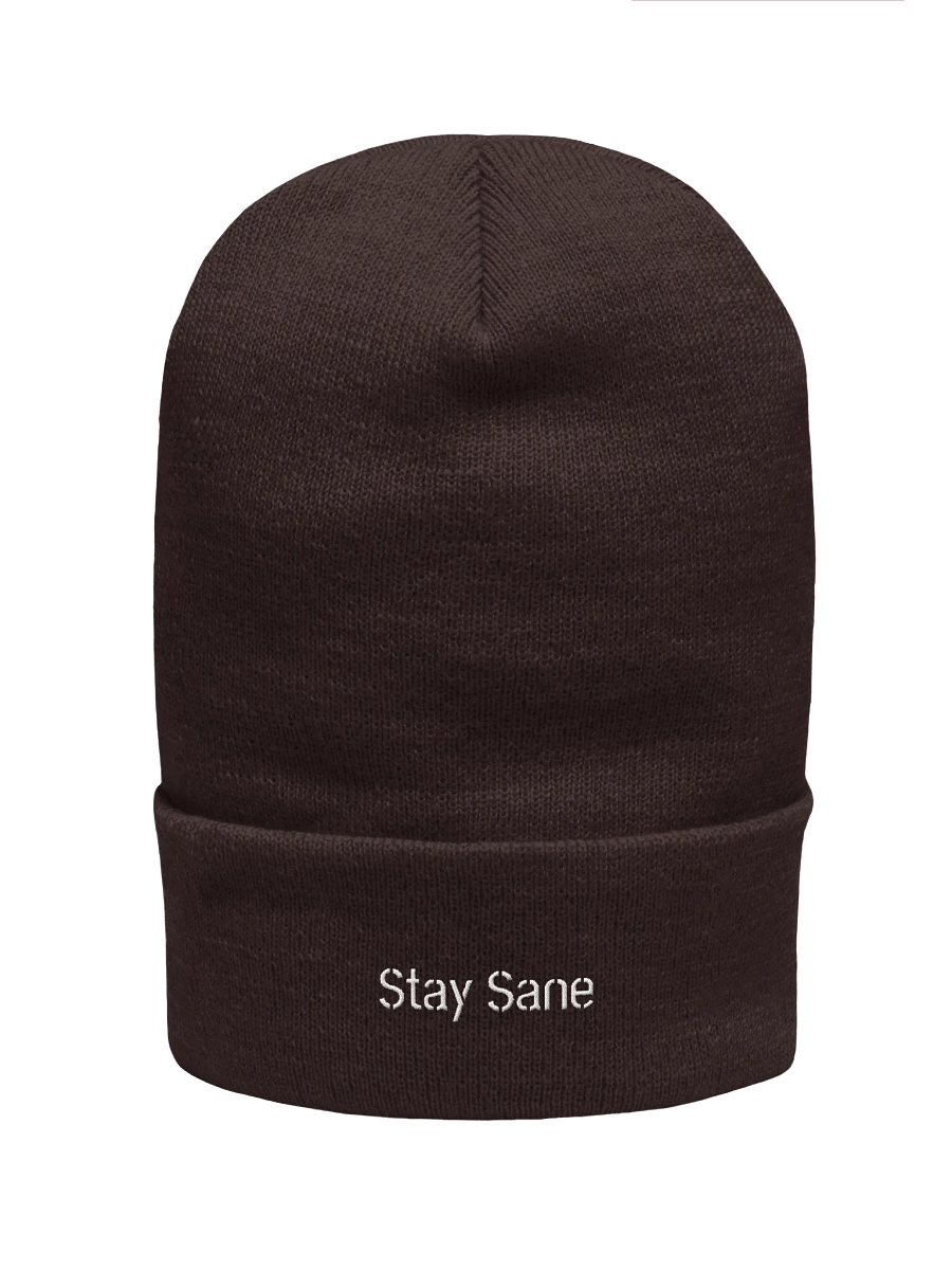 Stay Sane Beenie product image (3)