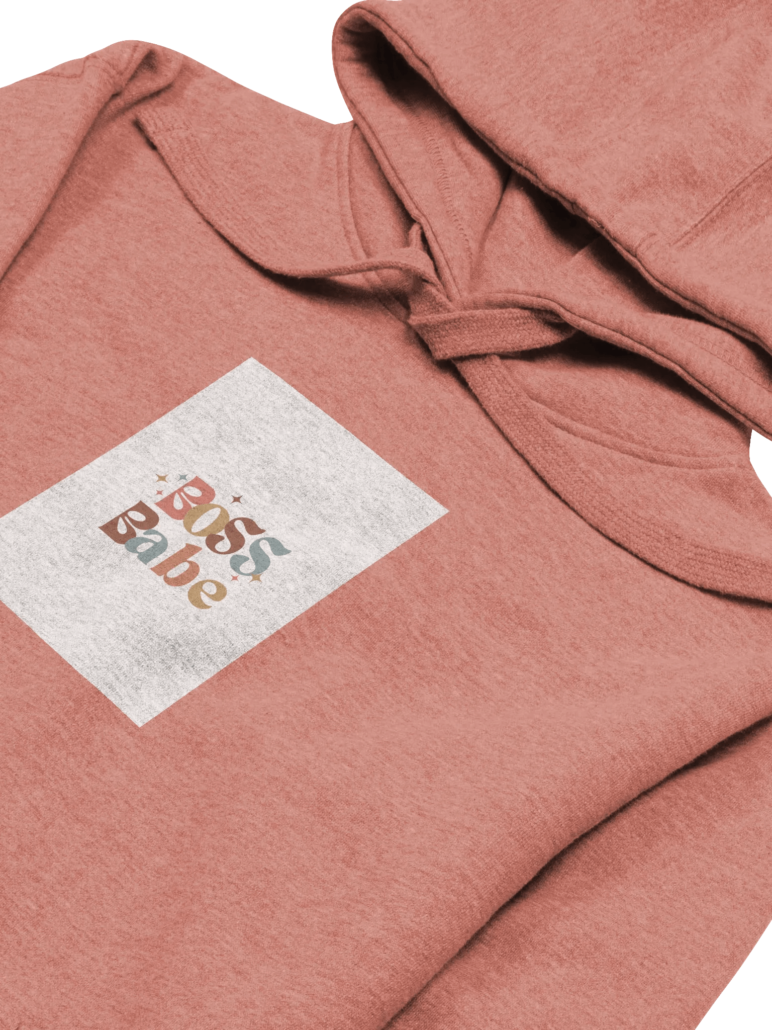 Boss Babe Retro Premium Hoodie product image (3)