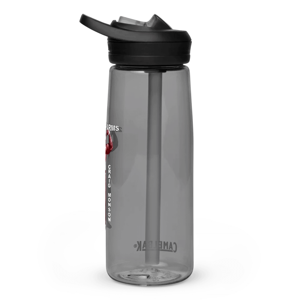 23 1/4 Inch Arms Craig Monson Sports Water Bottle product image (3)