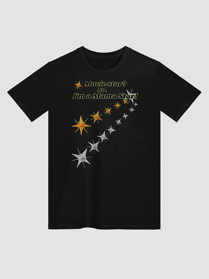 Mama Star Unisex T-Shirt product image (2)