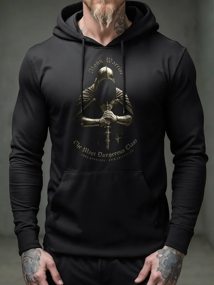 Monk Warrior - The Most Dangerous Class product image (2)
