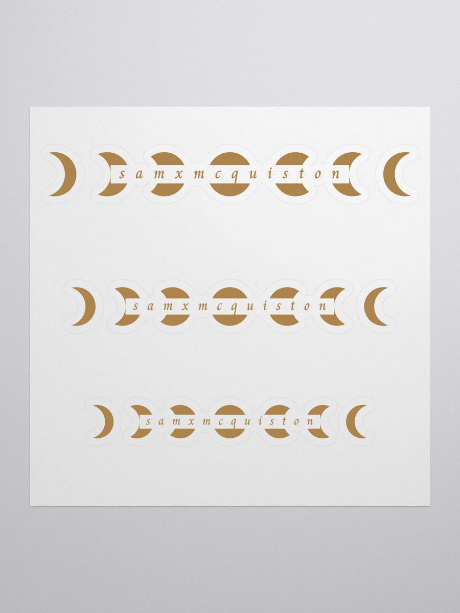 SamxMoonphase Sticker Collection product image (1)