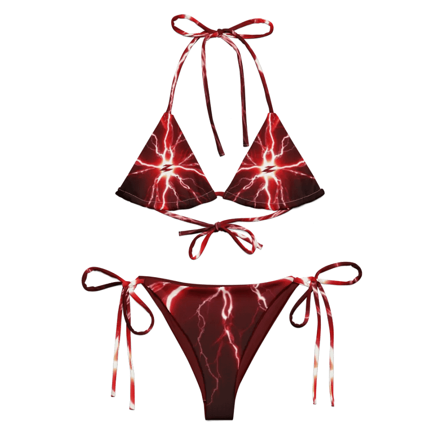 Red Plasma Bikini product image (5)