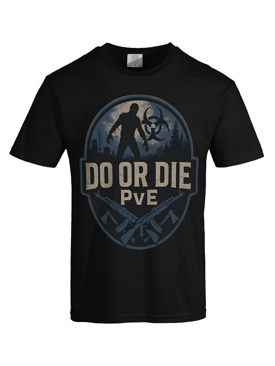 Biohazard Zombie Emblem T-Shirt product image (59)