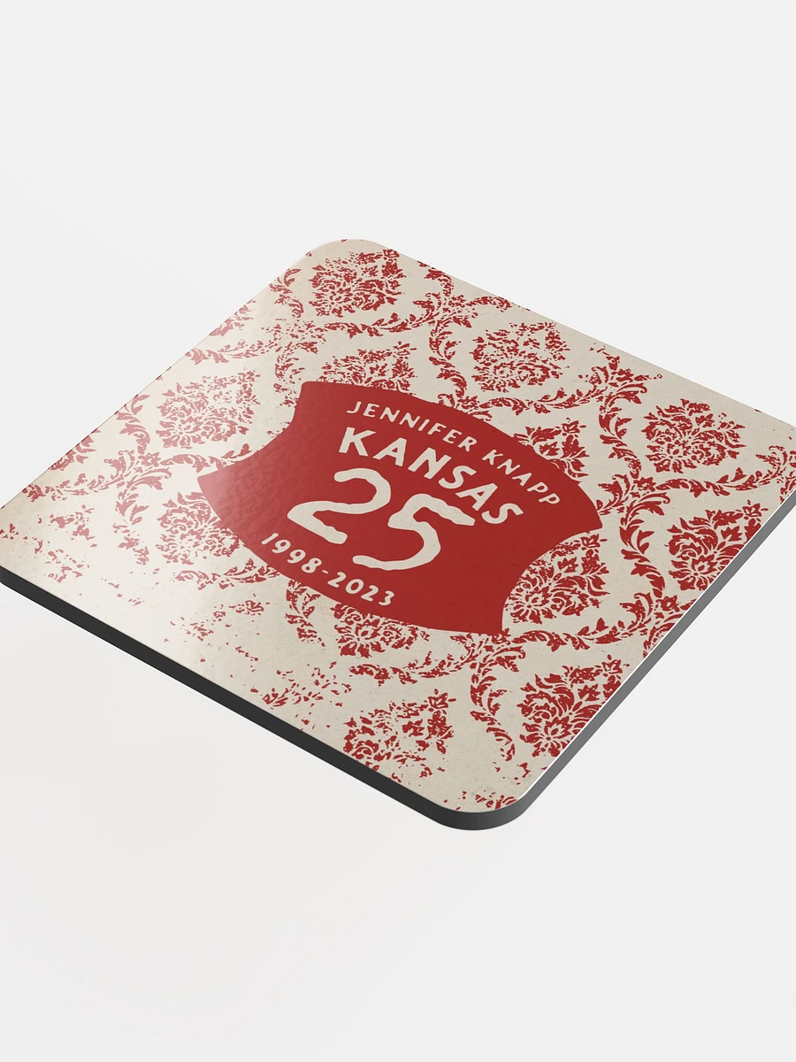 Kansas 25 Commemorative Cork Coaster product image (3)