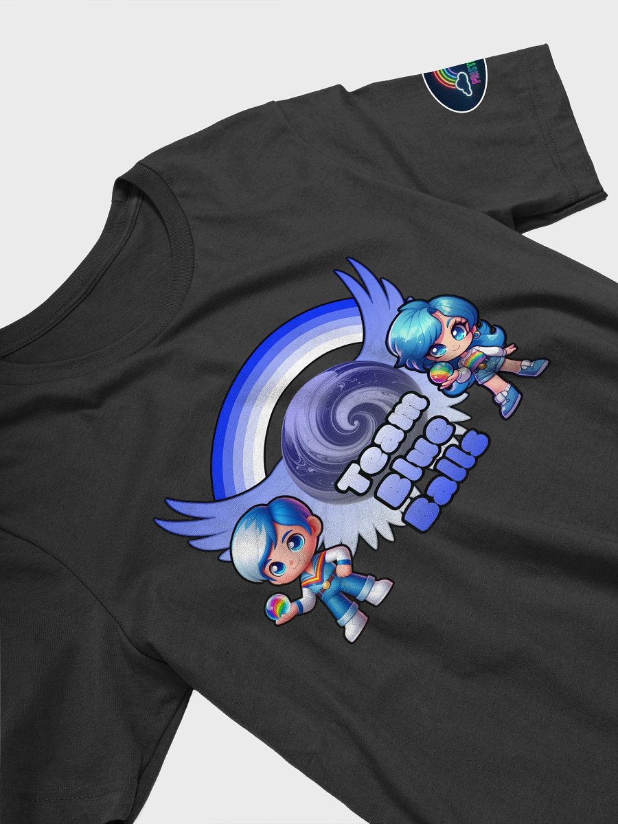 Team Blue Balls Tshirt product image (2)