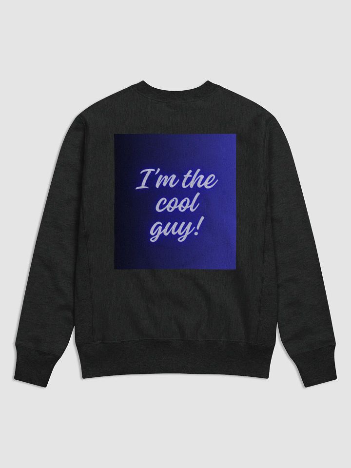 Cool Guy Vibes Sweatshirt product image (2)