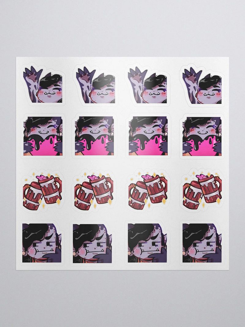 Emote sticker pack #1
