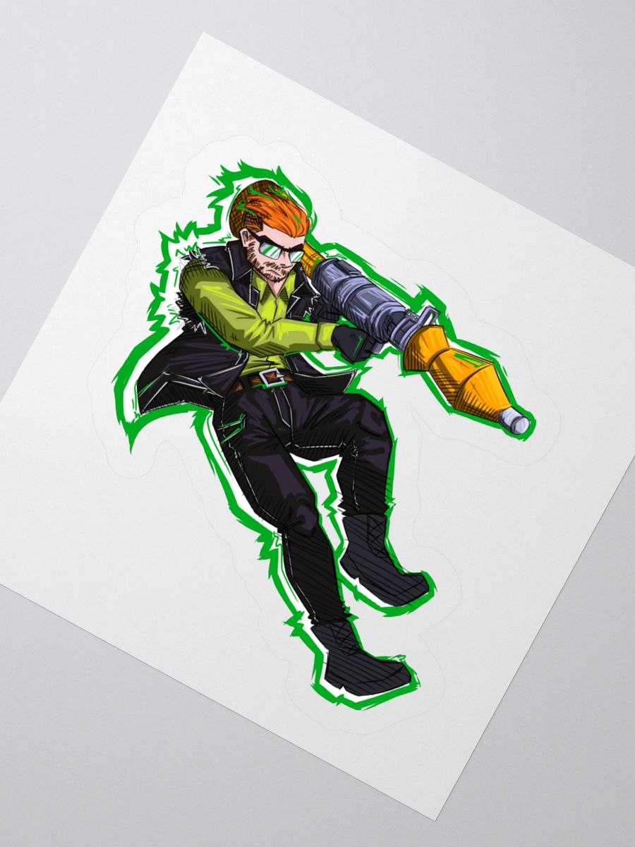 Sean McQuillen 2024 Sticker product image (5)