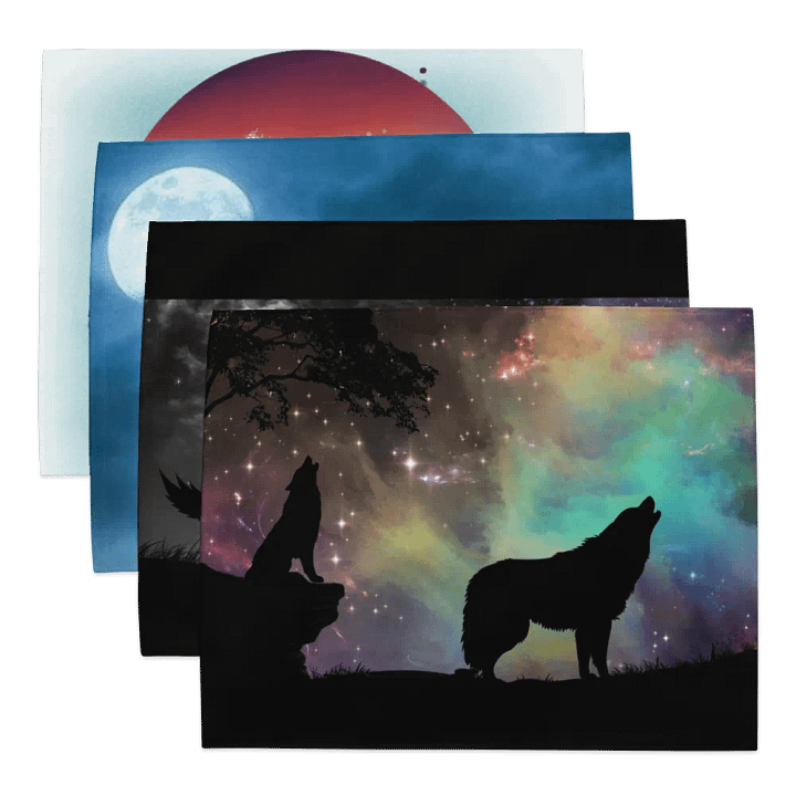 Wolves & Skies product image (2)