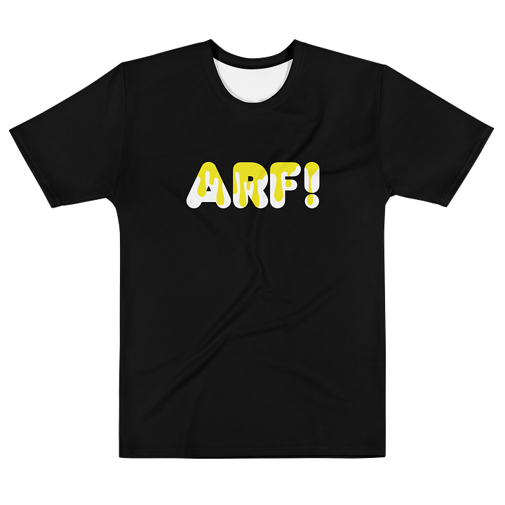 Speak Shirt - ARF! - Yellow Drip product image (1)