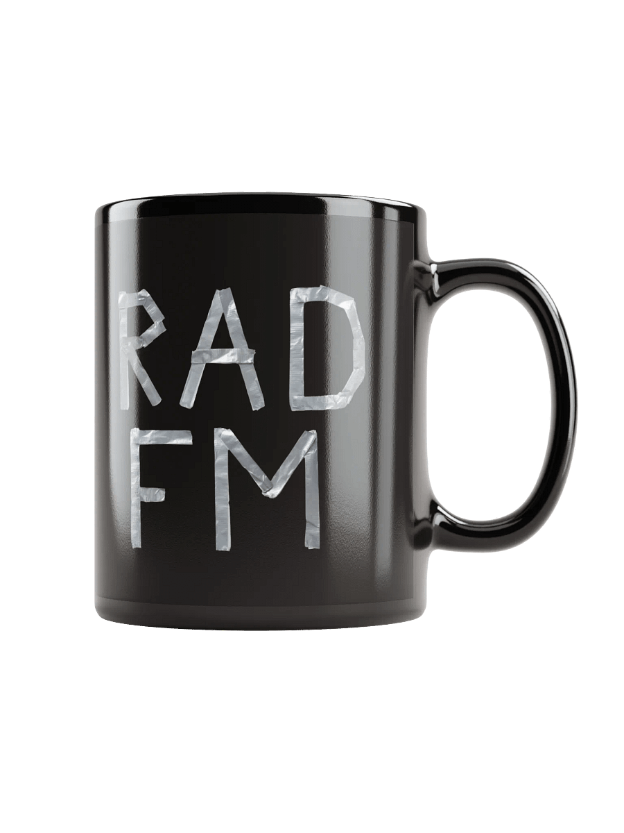 RAD FM Duct Tape // Glossy Mug product image (2)