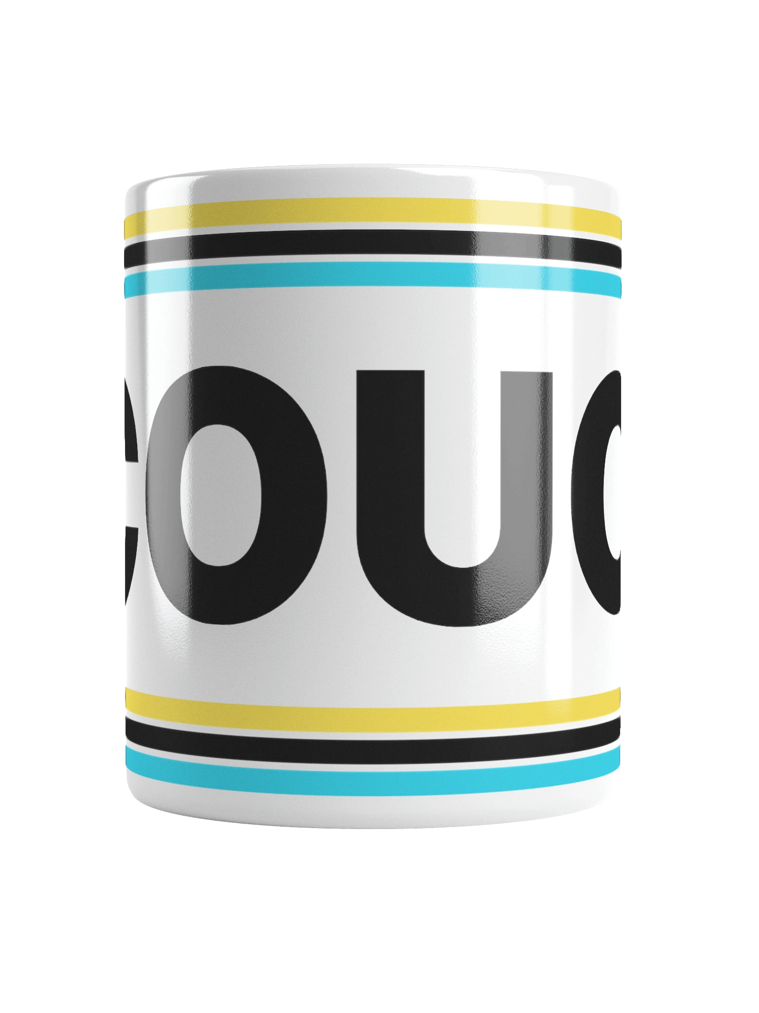 Couch UCC Mug (White) product image (5)