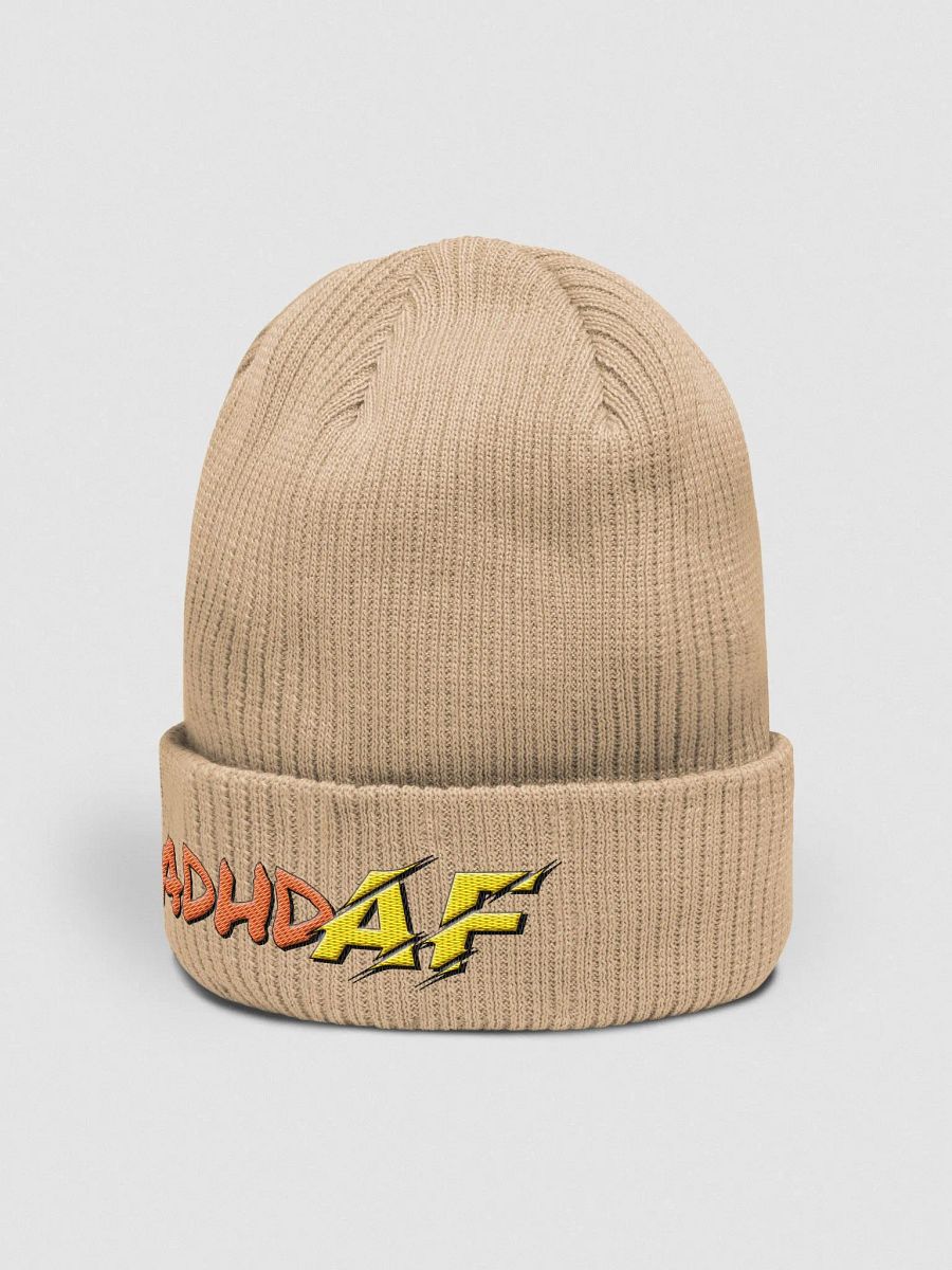 ADHD AF Organic Beanie product image (8)