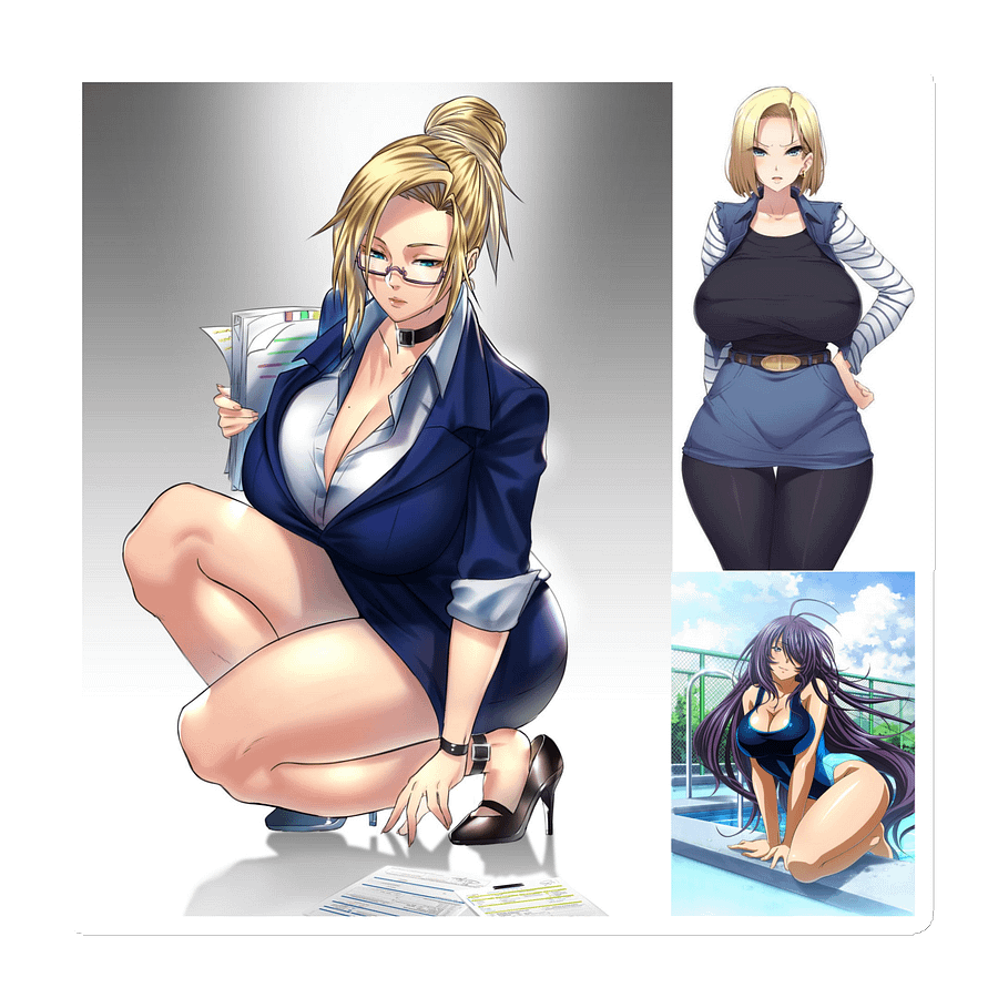 Anime Fridge Magnet product image (1)