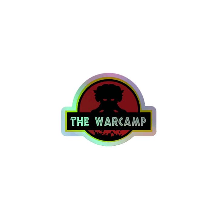Prehistoric Warcamp Sticky product image (1)
