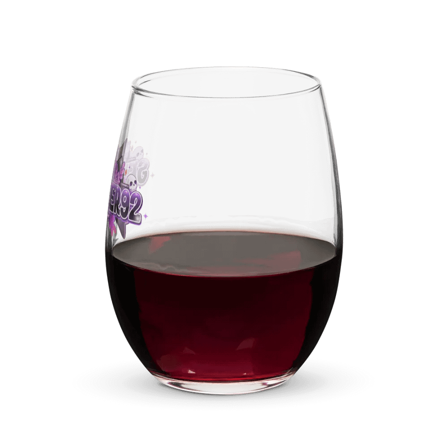 Logo Wine Glass product image (7)