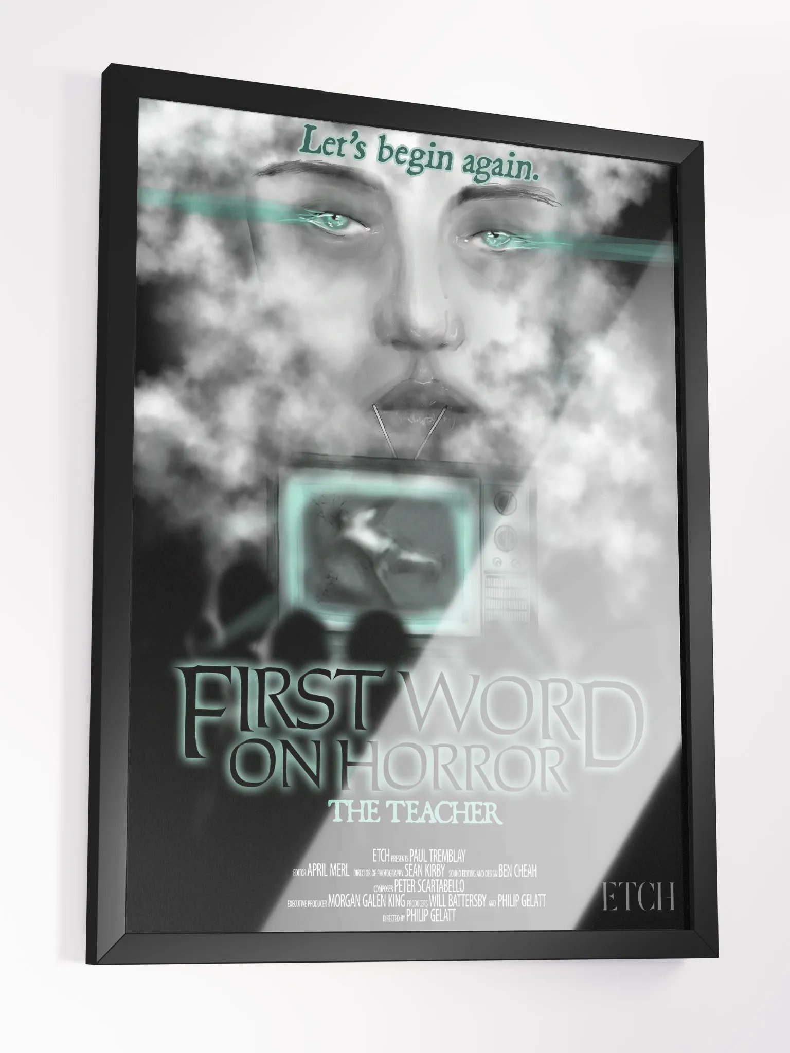 The Teacher Framed Poster product image (3)