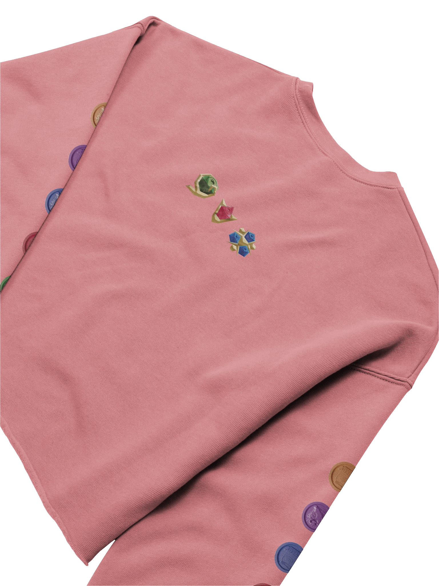 Hero of Time - Bella+Canvas Women's Fleece Crop Sweatshirt product image (21)