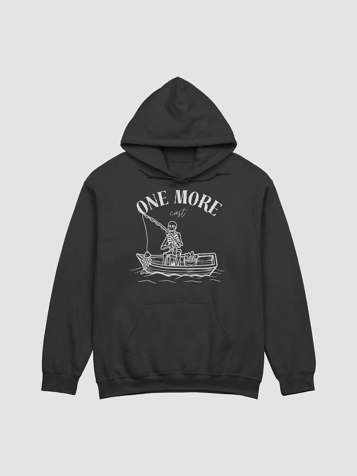 One More Cast Silhouette Hoodie product image (1)