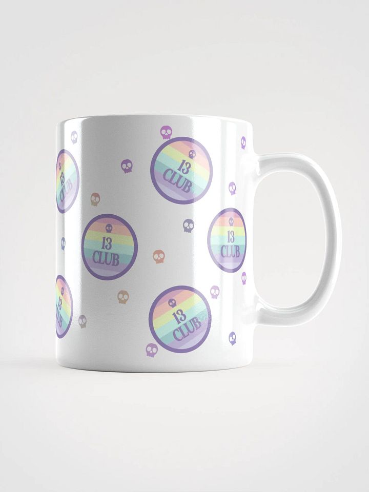 13 Club Rainbow Skulls Mug product image (1)
