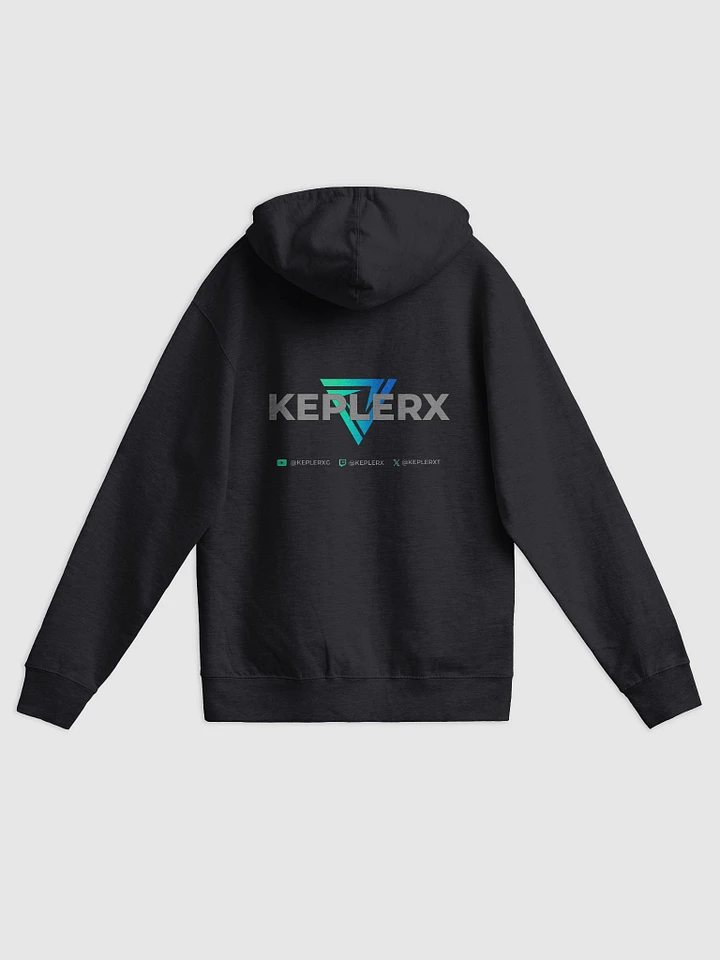 Official KeplerX Zip-Up Hoodie product image (2)