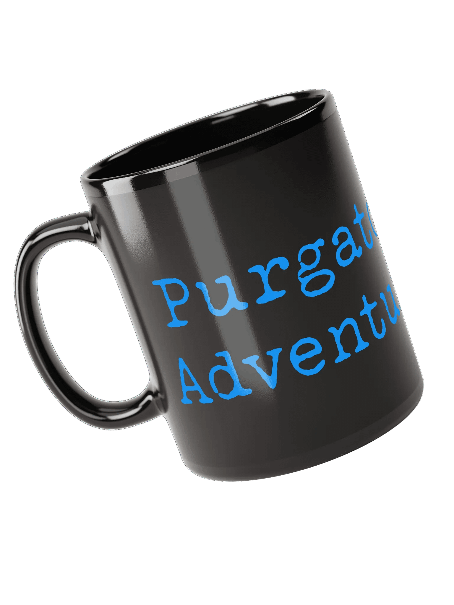ghost behind cross 11oz/15oz mug product image (3)