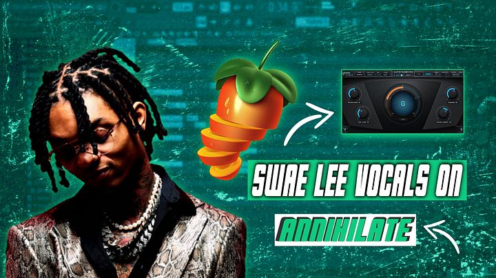Swae Lee Annihilate Vocal Template product image (1)