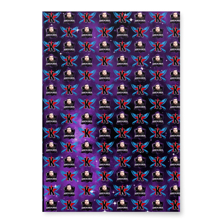 Symbol+FaceLogo Wrapping Paper product image (1)