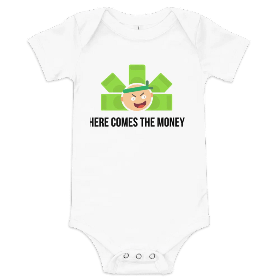 Kamikaze Baby Onesie product image (1)