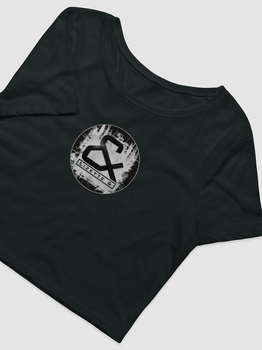 Lizette & badge crop tee (US) product image (3)