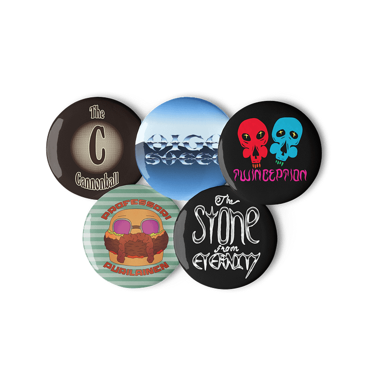 T.S.F.E. Badge Set product image (3)