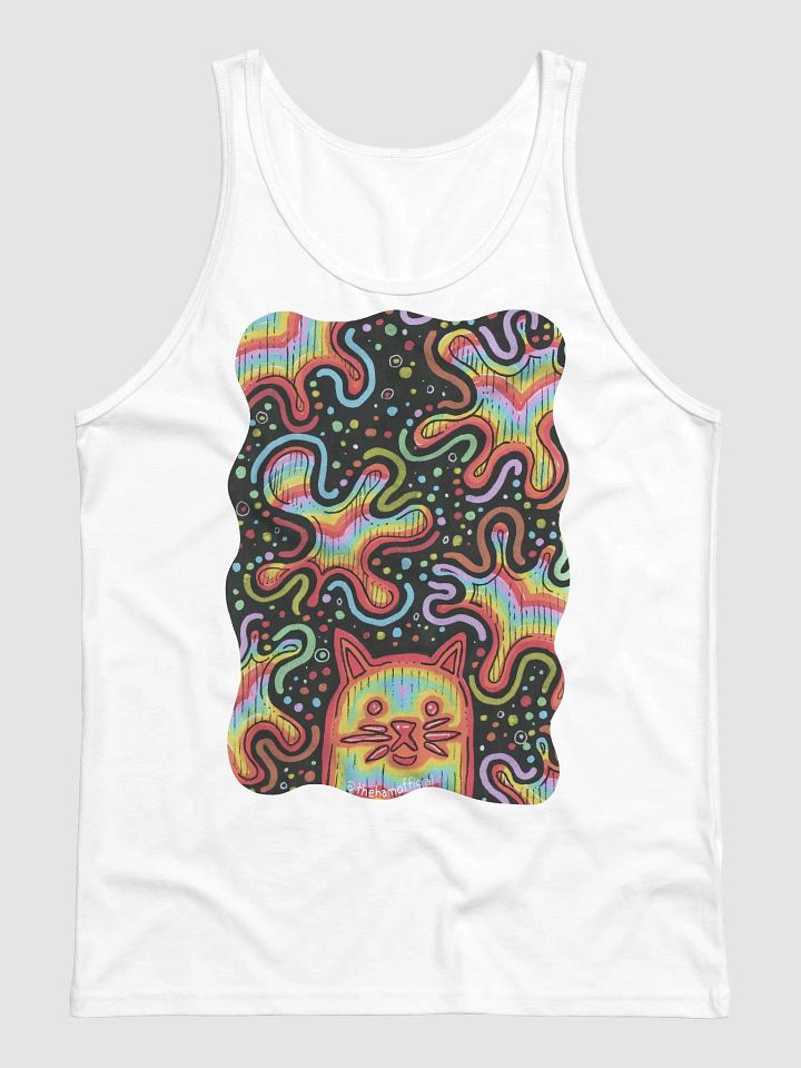 When the Catnip Hits Jersey Tank product image (57)