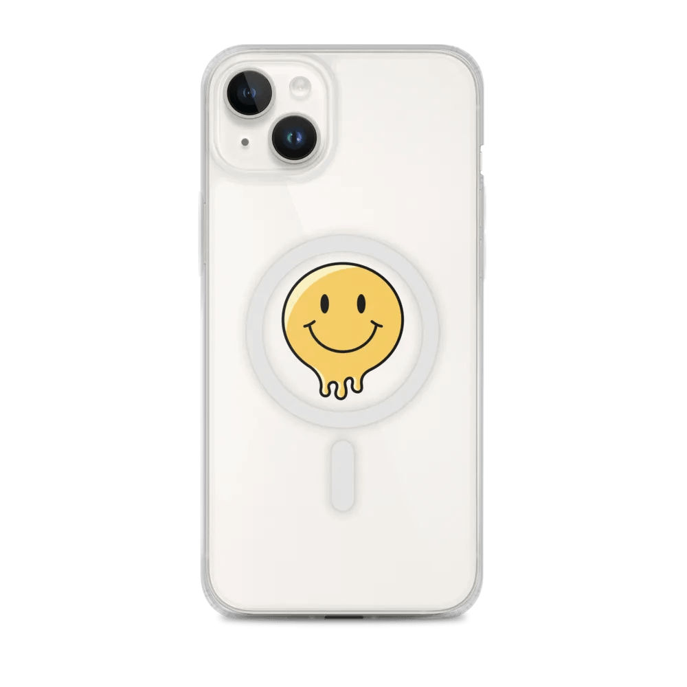 Melting Smile MagSafe® Clear iPhone® Case product image (1)