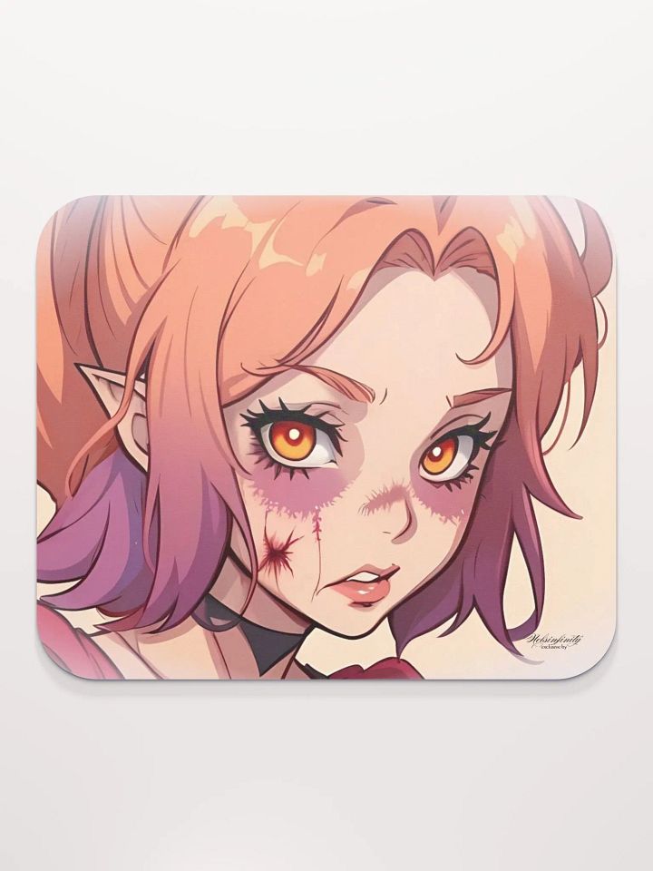 V3 Zombie Anime Expression Mouse Pad product image (2)