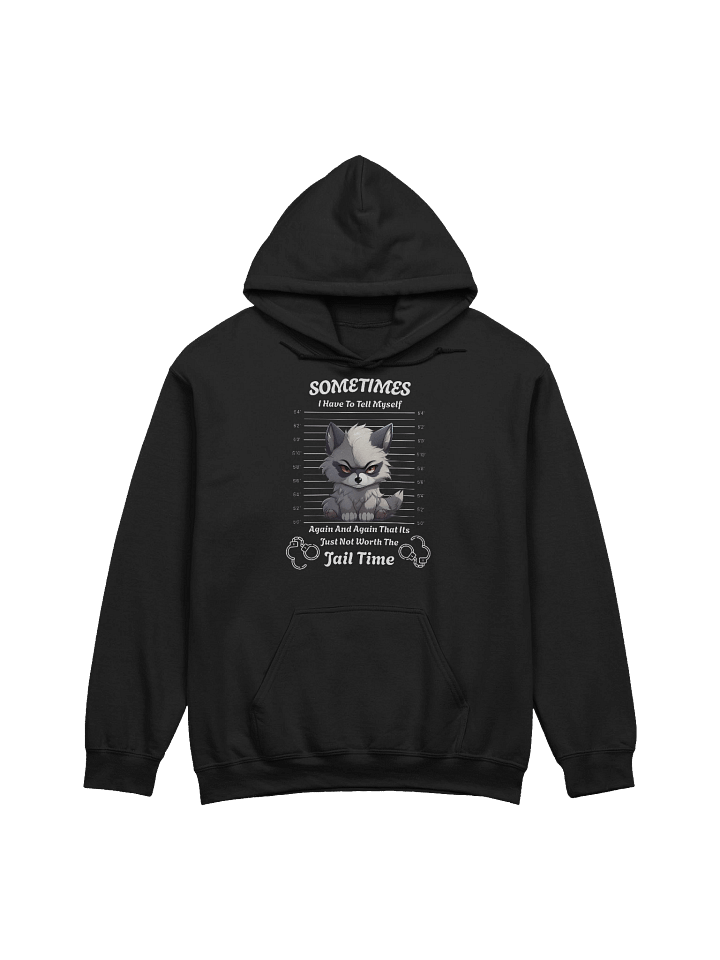 Jail Time Hoodie product image (1)