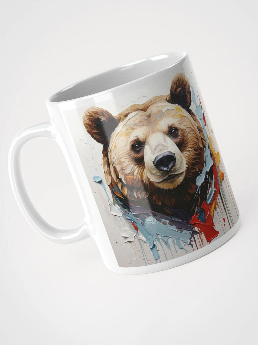Guardian of the Wild Bear Mug product image (5)