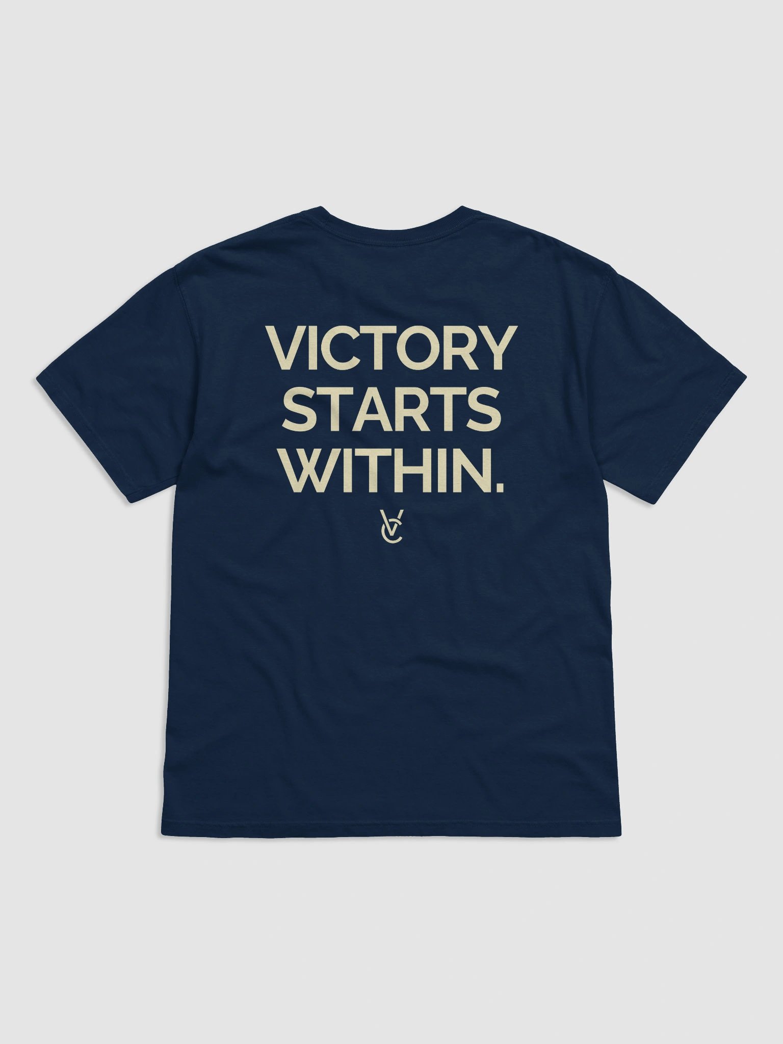 Victory Starts Within CTRL+VICTORY T-Shirt Natural Color product image (2)