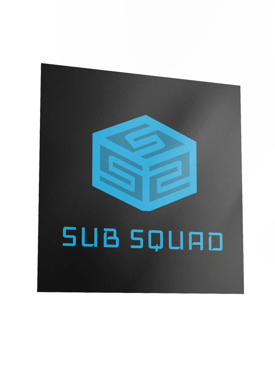 Sub Squad Official Poster - Black product image (3)