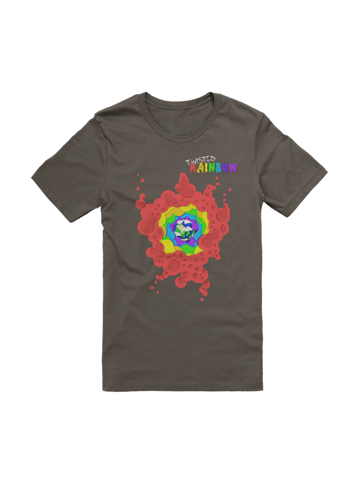 Twisted Rainbow T-Shirt product image (1)