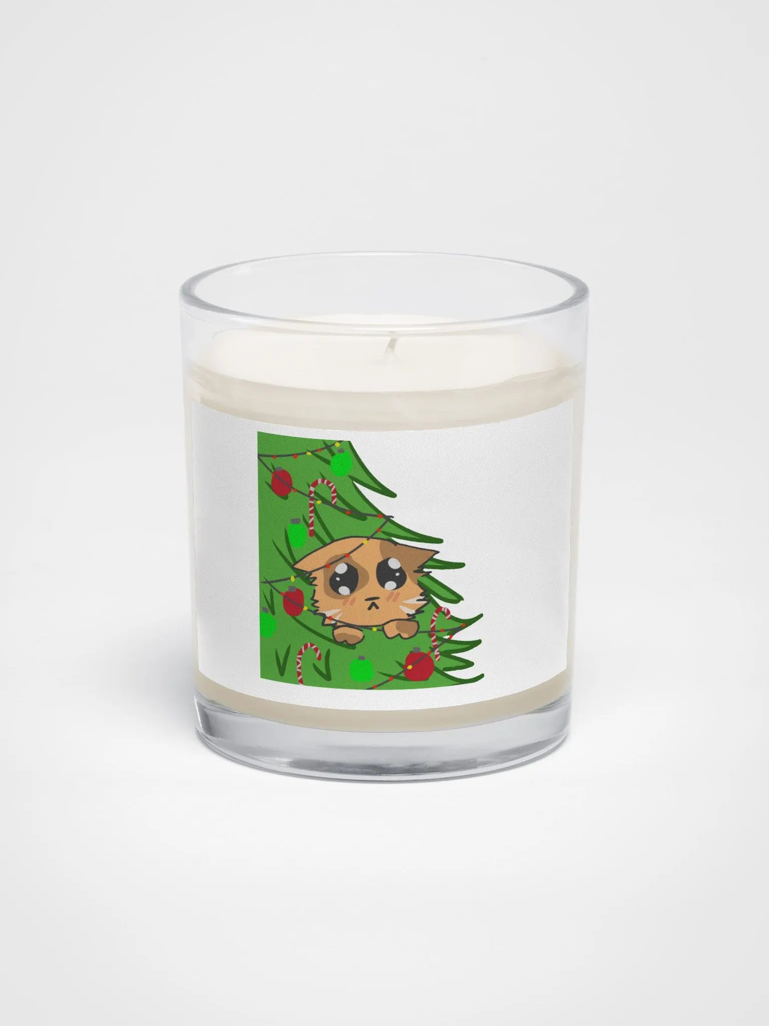 Oh Christmas Tree Soy Wax Candle product image (1)