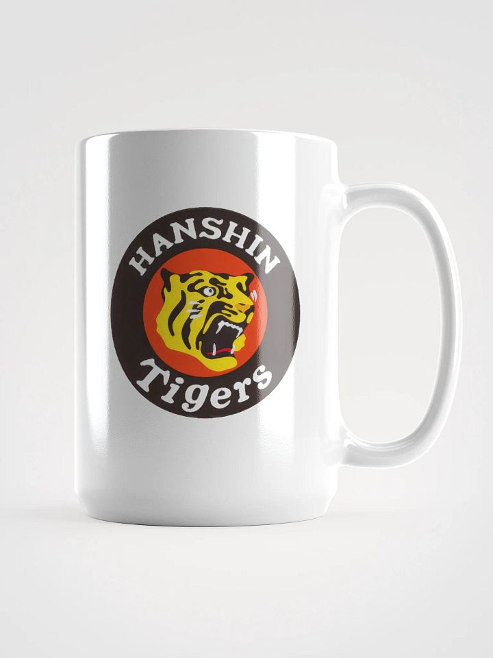 Hanshin Tigers White Glossy Mug product image (1)