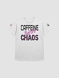 Caffeine Before Chaos tee product image (6)
