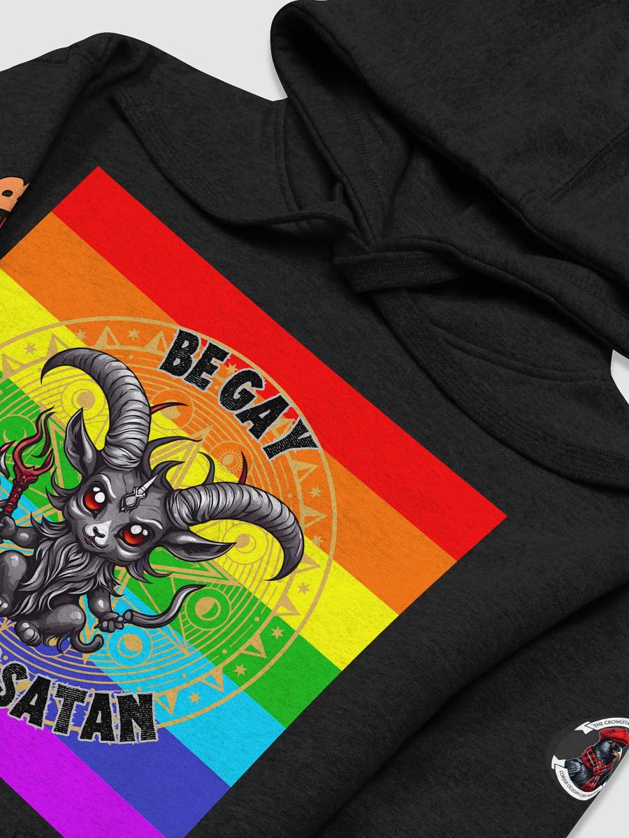 Be Gay Worship Satan Hoodie product image (26)