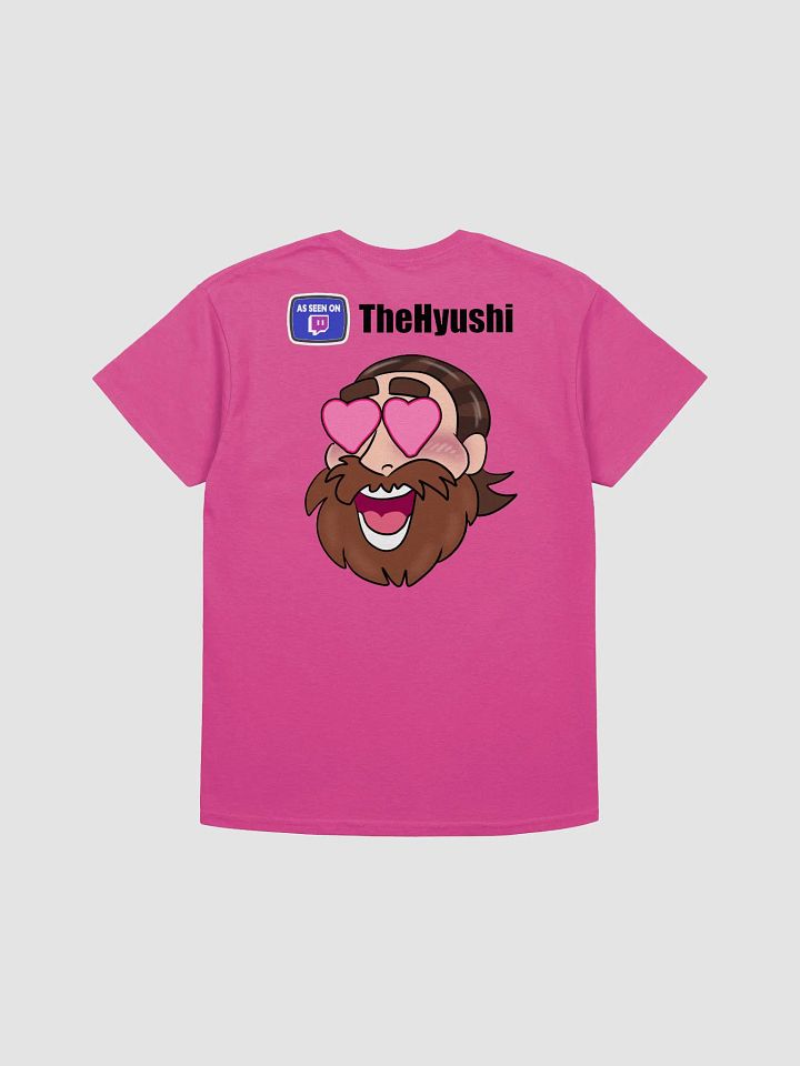 Heart Hyushi - Tee - Back Image product image (2)