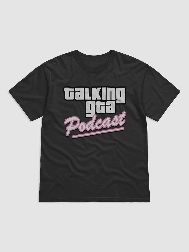 1980s Miami Talking GTA Podcast Shirt product image (1)